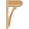 Ekena Millwork Legacy Craftsman Rough Sawn Outlooker, Western Red Cedar, 8"W x 16"D x 28"H OUT08X16X28LEC04RWR - alternate 3